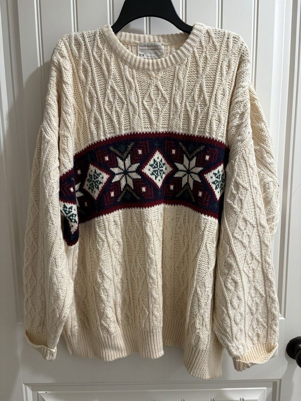 Vintage Lord Jeff Sweater Men’s XL Made in USA 100% Cotton